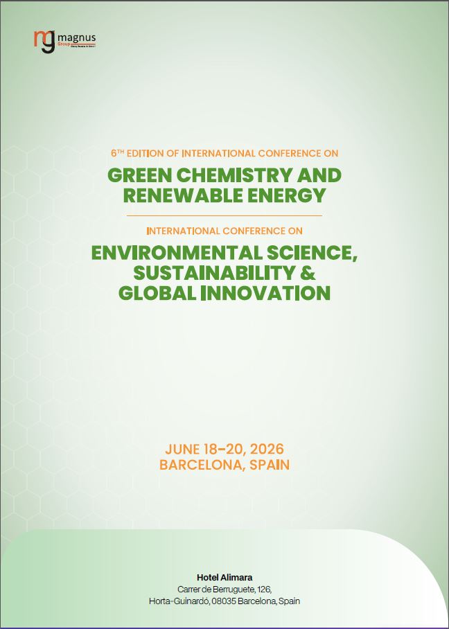 Environmental Science, Sustainability & Global Innovation | Barcelona, Spain Event Book